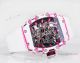 AAA Swiss Copy Richard Mille RM38-02 Pink Quartz Fiber Skeletonised Tourbillon Watches Rubber Strap (2)_th.jpg